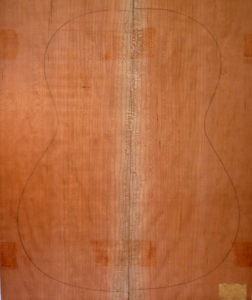 Bois local : cerisier