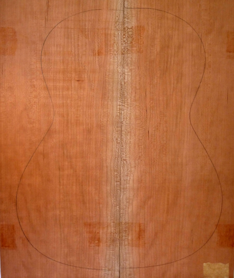 Bois local : cerisier