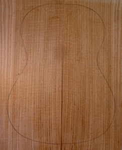 Bois local : châtaignier