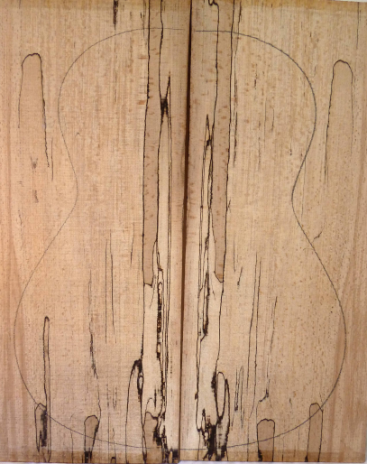 Bois local : hêtre échauffé