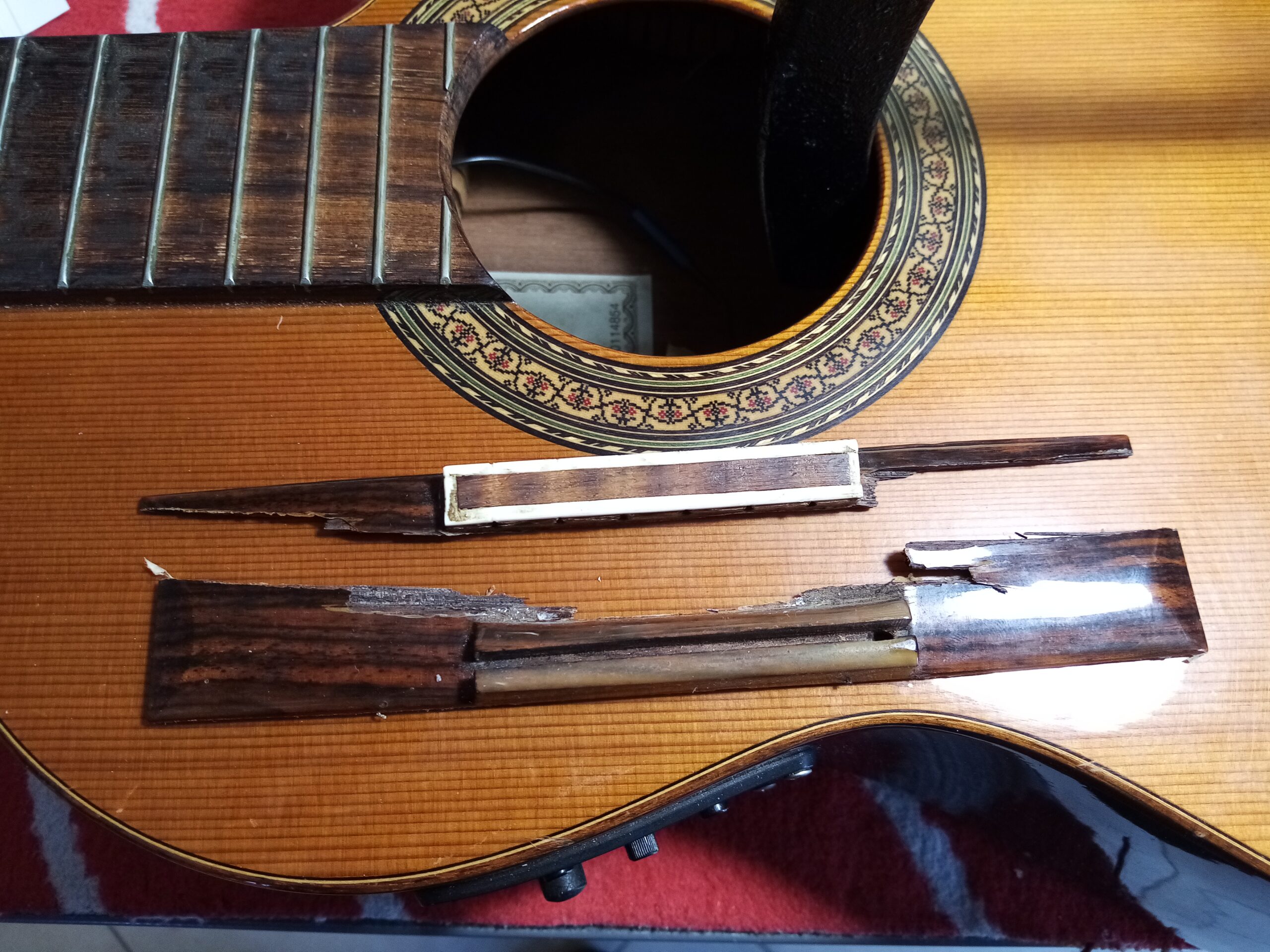 Quelques réparations