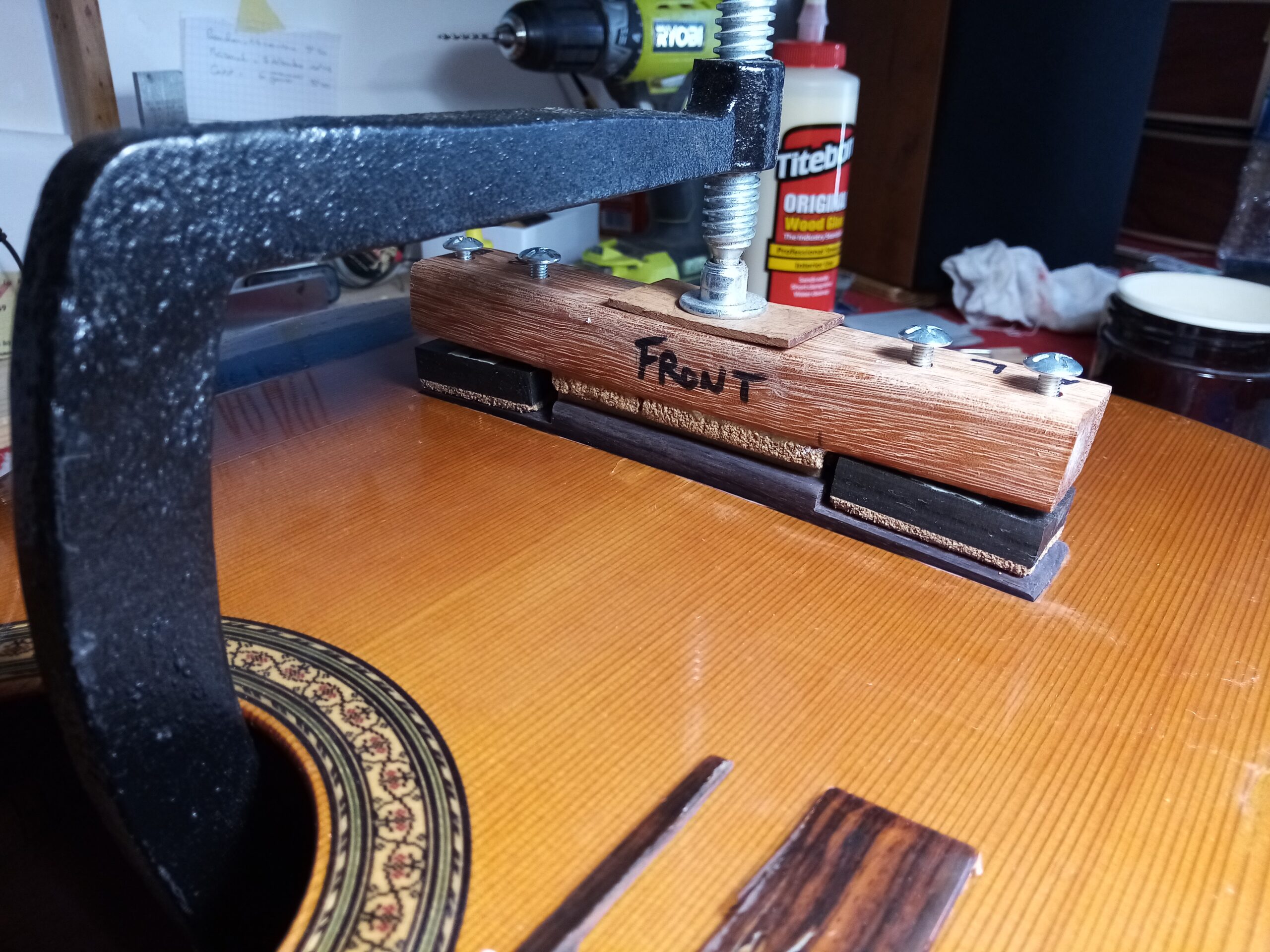 Quelques réparations