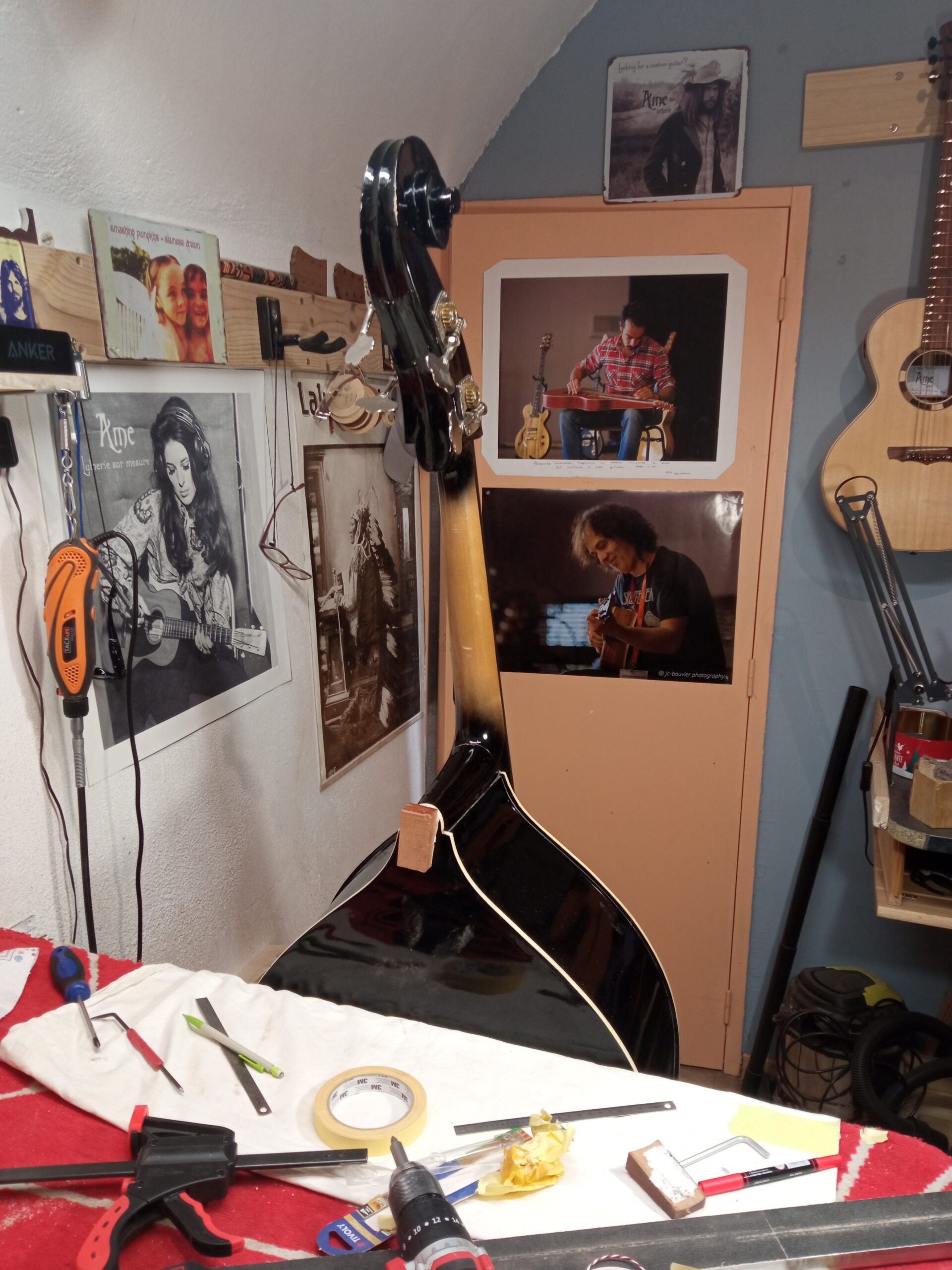 Quelques réparations