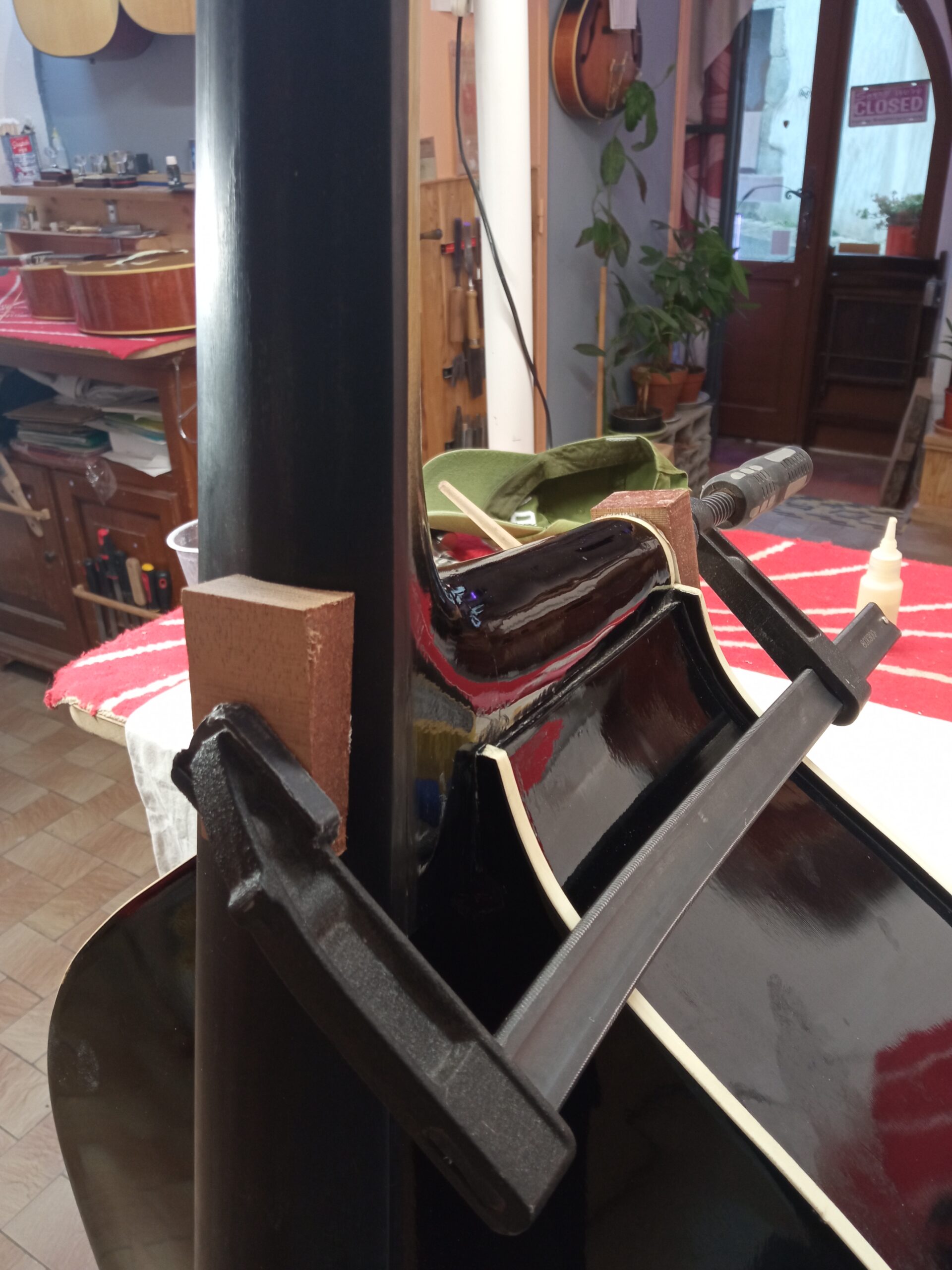 Quelques réparations